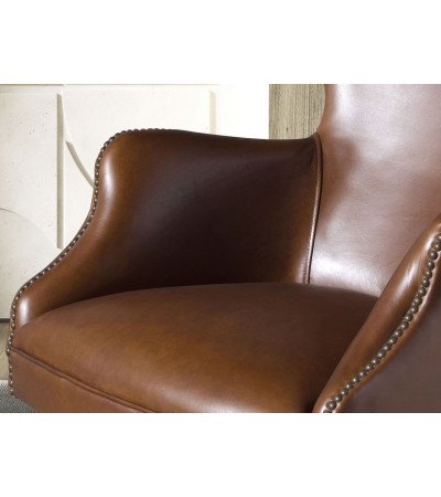 Swivel Armchair Pule