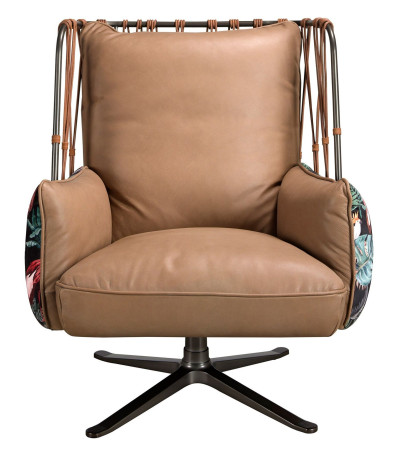 Swivel Armchair Flo