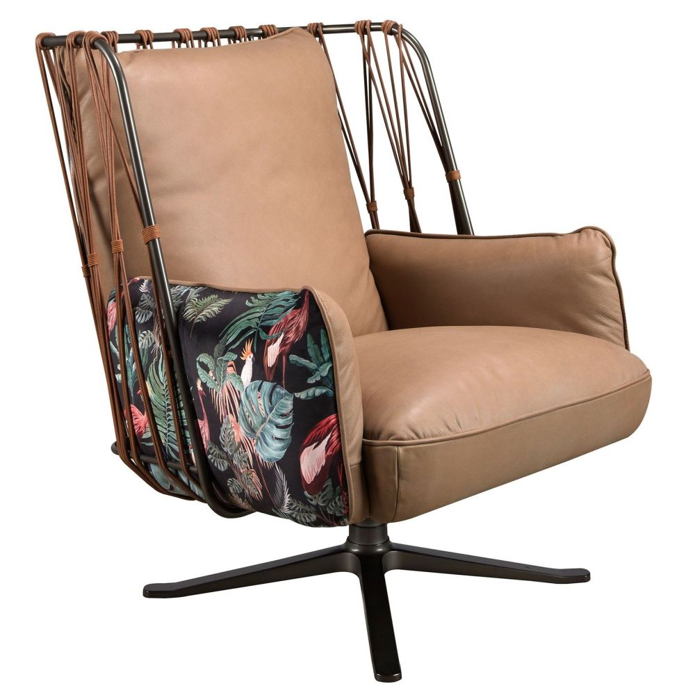 Swivel Armchair Flo
