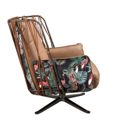 Swivel Armchair Flo