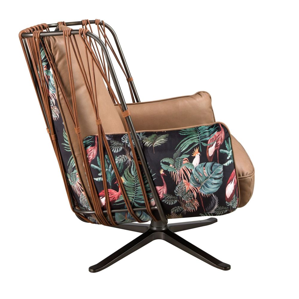 Swivel Armchair Flo
