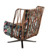 Swivel Armchair Flo