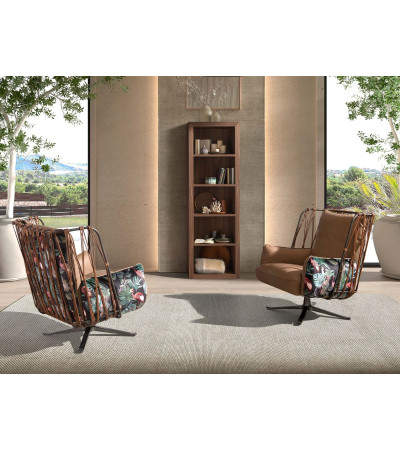 Swivel Armchair Flo