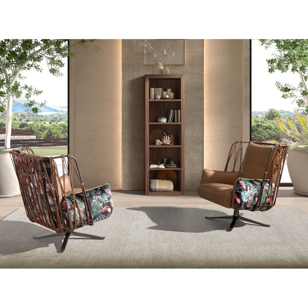 Swivel Armchair Flo