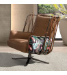 Swivel Armchair Flo