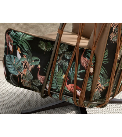 Swivel Armchair Flo