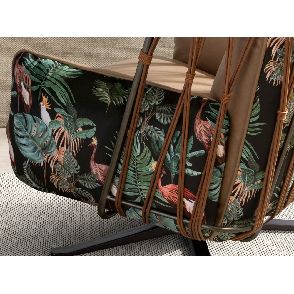 Swivel Armchair Flo