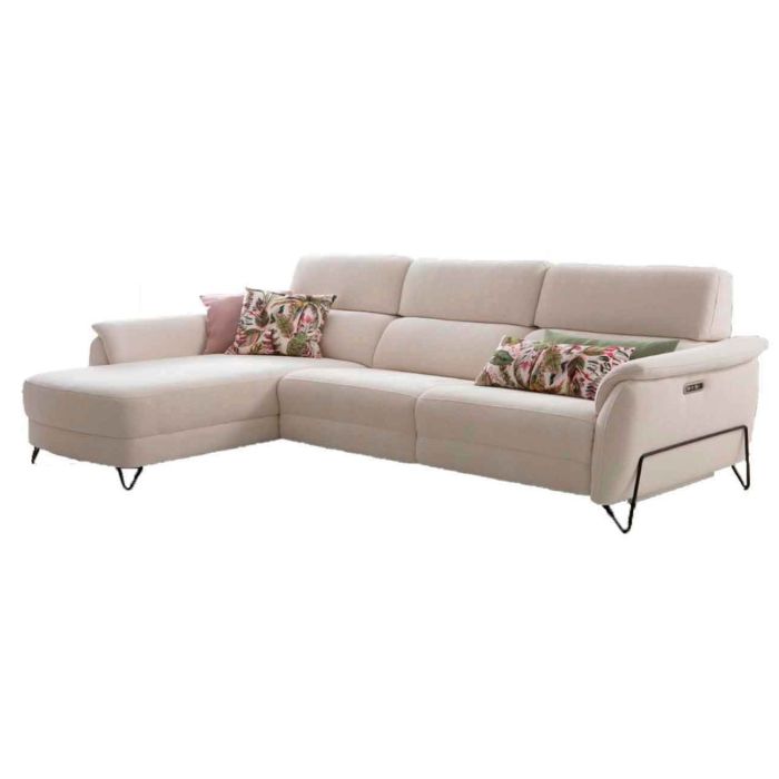 Sofá Relax c/ chaiselong Estela