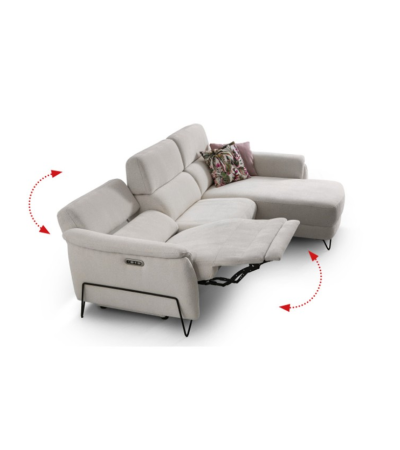 Sofa Relax w/ Chaiselong Estela