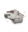 Sofa Relax w/ Chaiselong Estela