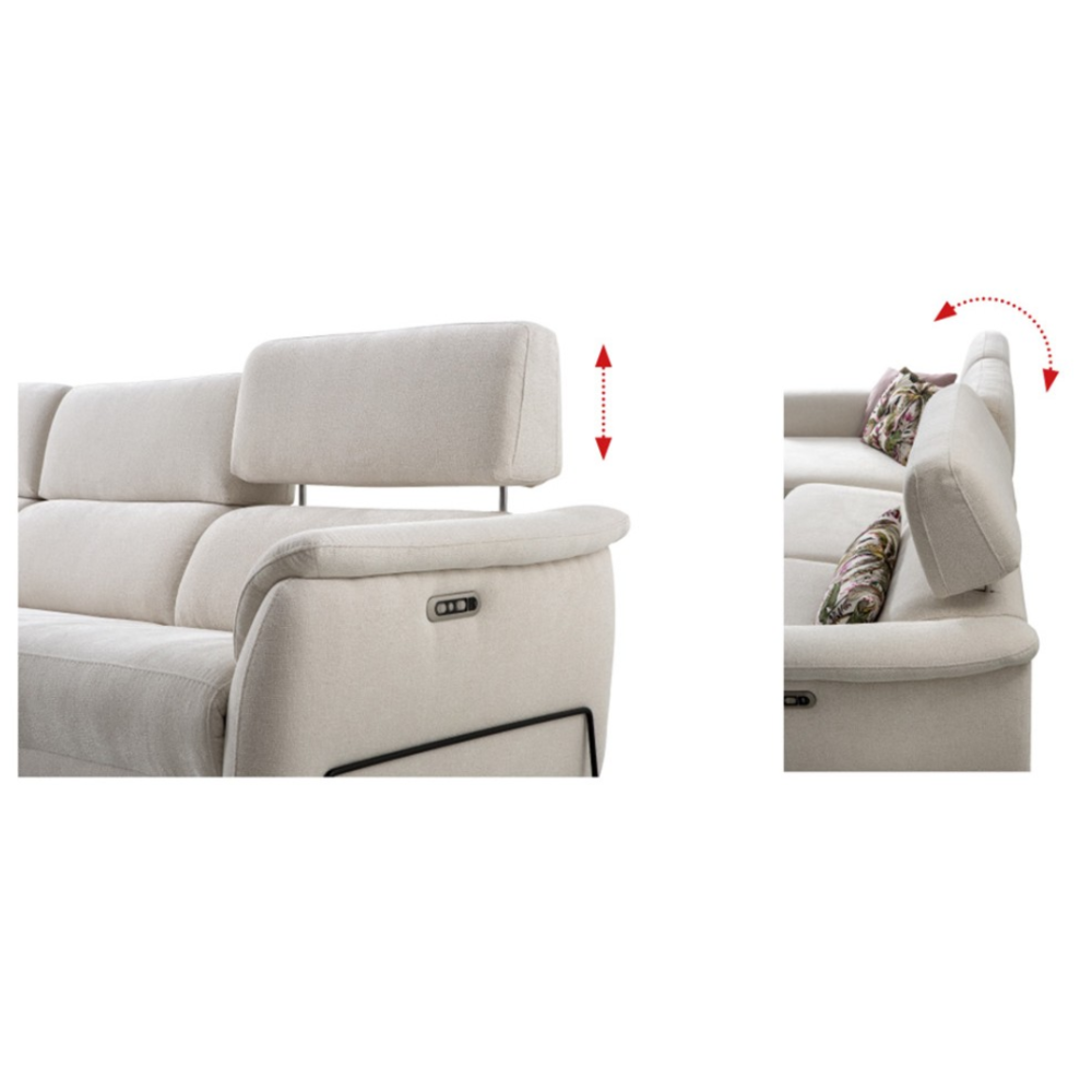 Sofa Relax w/ Chaiselong Estela