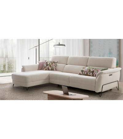 Sofa Relax w/ Chaiselong Estela