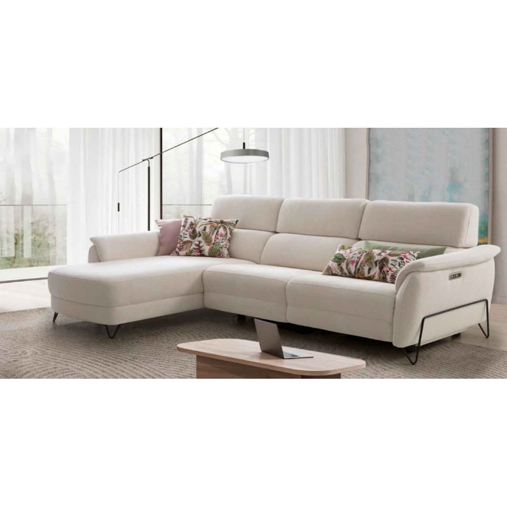 Sofa Relax w/ Chaiselong Estela