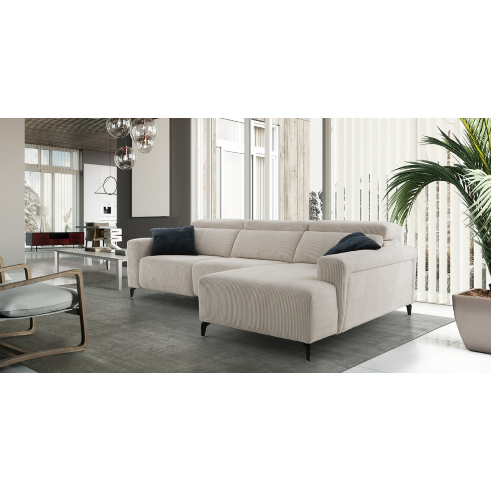 Sofa w/ Chaiselong Noa