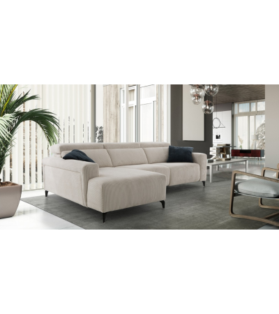 Sofa w/ Chaiselong Noa