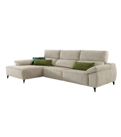 Sofa w/ Chaiselong Nina