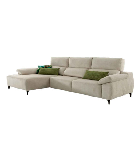 Sofa w/ Chaiselong Nina