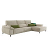 Sofa w/ Chaiselong Nina