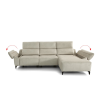Sofa w/ Chaiselong Nina