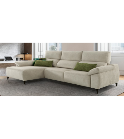 Sofa w/ Chaiselong Nina