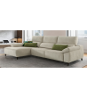 Sofa w/ Chaiselong Nina