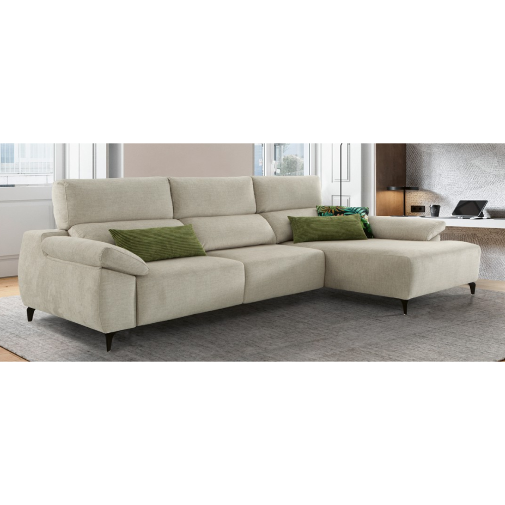 Sofa w/ Chaiselong Nina