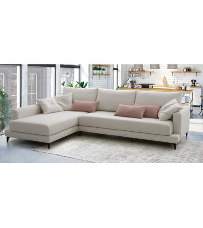 Sofa w/ Chaiselong Vento
