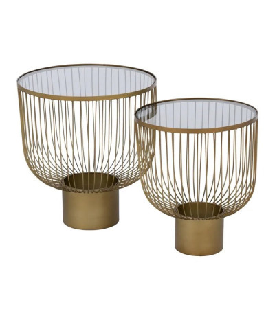 Side Table Set Oro