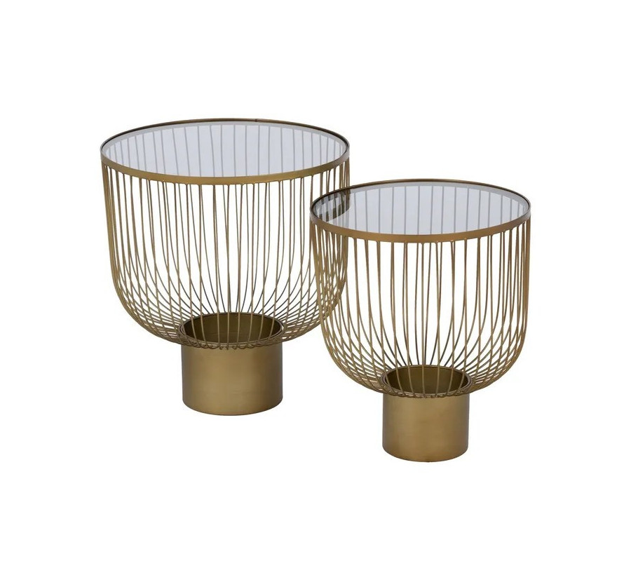 Side Table Set Oro Side Table Set Oro