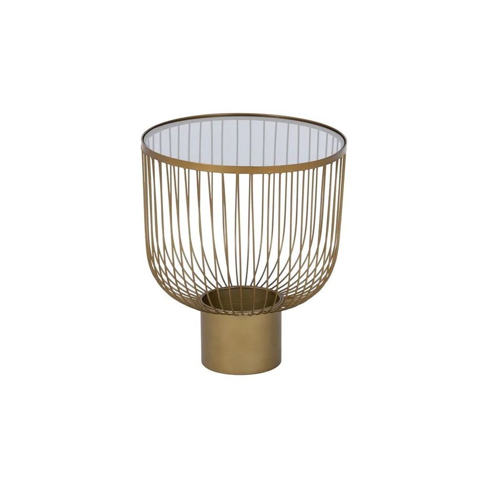 Conjunto Mesas de Apoio Oro
