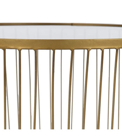 Side Table Set Oro