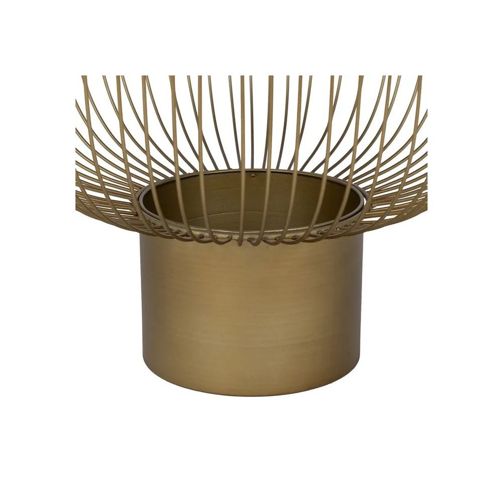 Conjunto Mesas de Apoio Oro