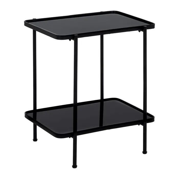 Mesa de Apoio Negra
