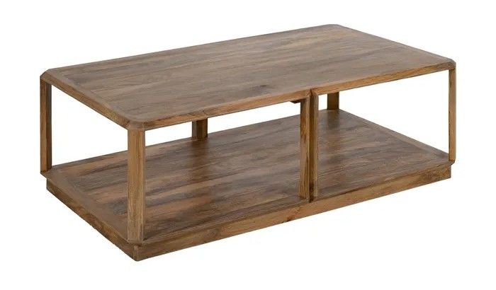 Mesa de Centro Marron