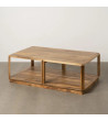 Mesa de Centro Marron