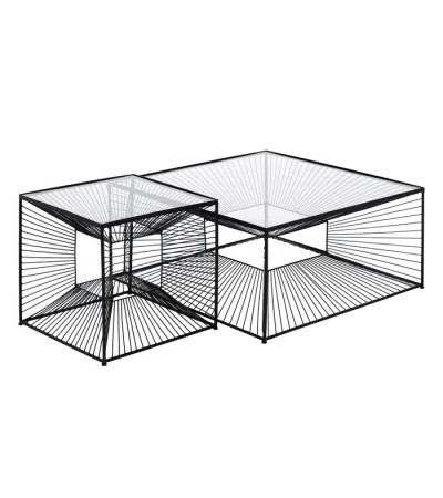 Mesa de Centro Negro