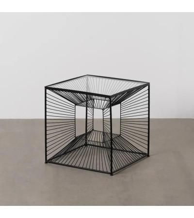 Mesa de Centro Negro