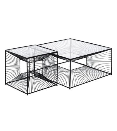 Mesa de Centro Negro
