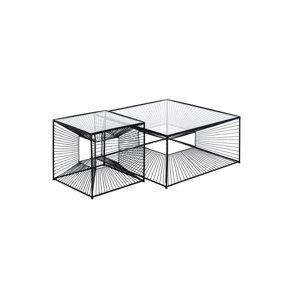 Mesa de Centro Negro