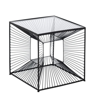 Mesa de Centro Negro