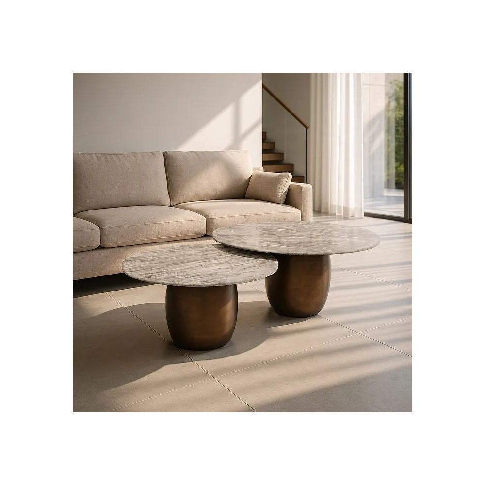 Coffee Table Set Marlo
