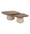 Coffee Table Set Marlu