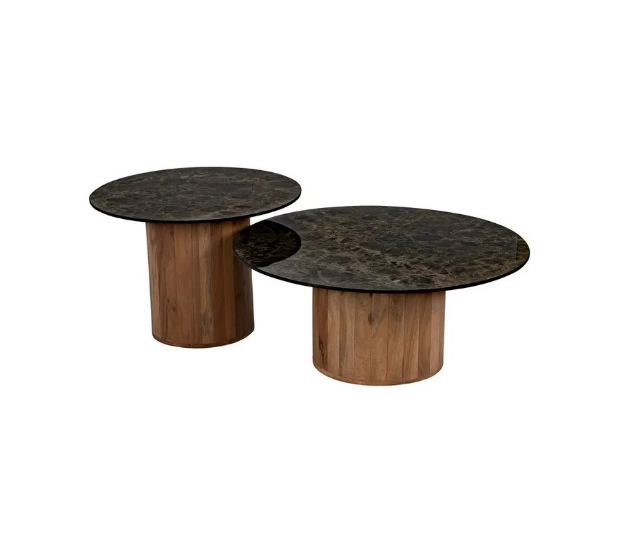 Coffee Table Set Nolou Coffee Table Set Nolou
