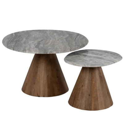 Coffee Table Set Trocu