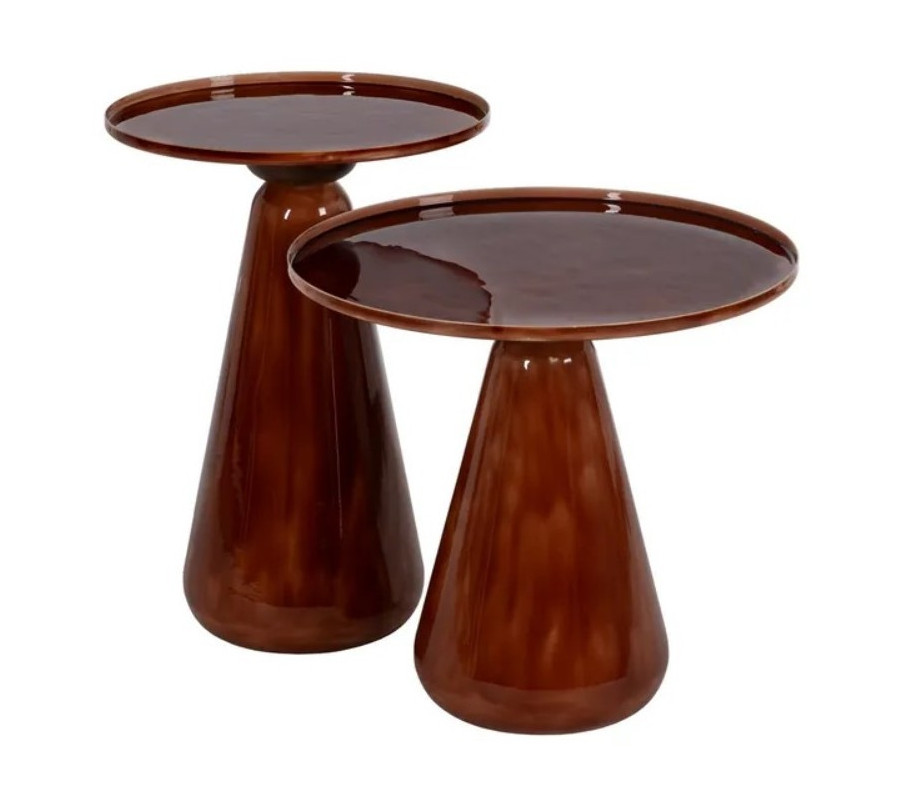 Conjunto Mesas de Apoio Rom