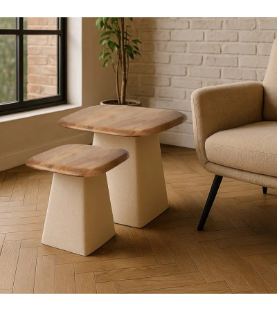 Side Table Set Motu