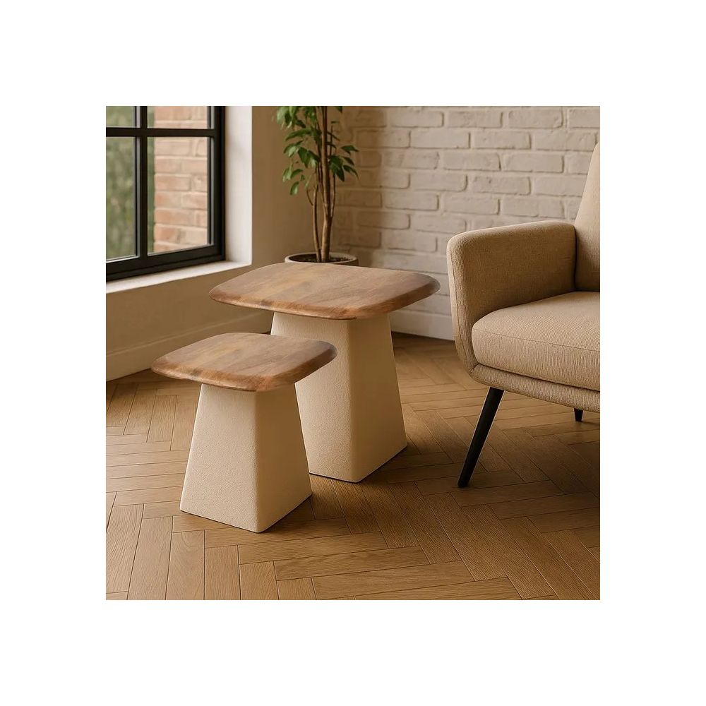 Conjunto Mesas de Apoio Motu
