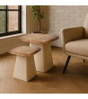Side Table Set Motu