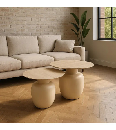 Side Table Set Ceru