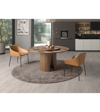 Mesa Jantar Redonda Bic